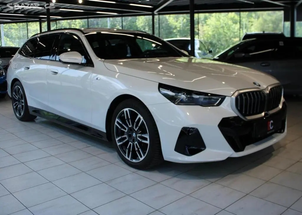 BMW Řada 5 540d xDrive M Sport DAProf/B&W nafta